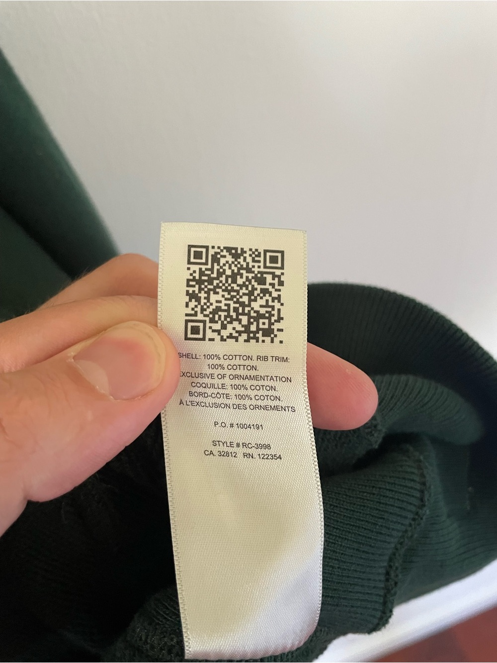 Reigning Champ Forest Green Hoodie - Picture 8 of 11